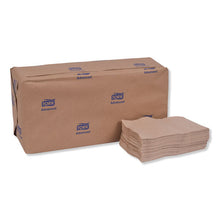 Load image into Gallery viewer, Tork® wholesale. TORK Advanced Soft Minifold Dispenser Napkins, 1-ply,13&quot; X 12&quot;, Natural, 6000-carton. HSD Wholesale: Janitorial Supplies, Breakroom Supplies, Office Supplies.