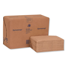 Load image into Gallery viewer, Tork® wholesale. TORK Xpressnap Interfold Dispenser Napkins, 2-ply, Bag-pack, 13 X 8.5, Natural, 500-carton. HSD Wholesale: Janitorial Supplies, Breakroom Supplies, Office Supplies.