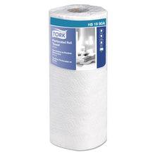 Load image into Gallery viewer, Tork® wholesale. TORK Universal Perforated Kitchen Towel Roll, 2-ply, 11 X 9, White, 84-roll, 30rolls-carton. HSD Wholesale: Janitorial Supplies, Breakroom Supplies, Office Supplies.