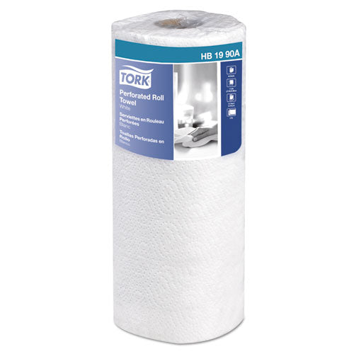 Tork® wholesale. TORK Universal Perforated Kitchen Towel Roll, 2-ply, 11 X 9, White, 84-roll, 30rolls-carton. HSD Wholesale: Janitorial Supplies, Breakroom Supplies, Office Supplies.