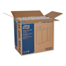 Load image into Gallery viewer, Tork® wholesale. Handi-size Perforated Kitchen Roll Towel, 2-ply, 11 X 6.75, White, 120-roll, 30-carton. HSD Wholesale: Janitorial Supplies, Breakroom Supplies, Office Supplies.