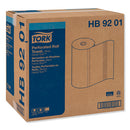 Tork® wholesale. Handi-size Perforated Kitchen Roll Towel, 2-ply, 11 X 6.75, White, 120-roll, 30-carton. HSD Wholesale: Janitorial Supplies, Breakroom Supplies, Office Supplies.