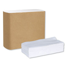 Load image into Gallery viewer, Tork® wholesale. TORK Universal Dinner Napkins, 1-ply, 15&quot; X 17&quot;, 1-8 Fold, White, 3000-carton. HSD Wholesale: Janitorial Supplies, Breakroom Supplies, Office Supplies.