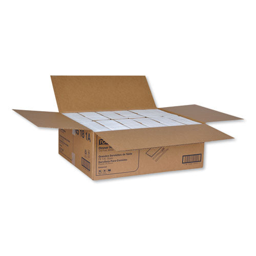 Tork® wholesale. TORK Universal Dinner Napkins, 1-ply, 15" X 17", 1-8 Fold, White, 3000-carton. HSD Wholesale: Janitorial Supplies, Breakroom Supplies, Office Supplies.