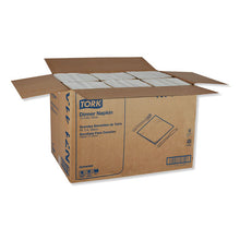 Load image into Gallery viewer, Tork® wholesale. TORK Universal Dinner Napkins, 1-ply, 17&quot; X 17&quot;, 1-4 Fold, White, 4008-carton. HSD Wholesale: Janitorial Supplies, Breakroom Supplies, Office Supplies.