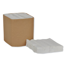 Load image into Gallery viewer, Tork® wholesale. TORK Universal Dinner Napkins, 1-ply, 17&quot; X 17&quot;, 1-4 Fold, White, 4008-carton. HSD Wholesale: Janitorial Supplies, Breakroom Supplies, Office Supplies.