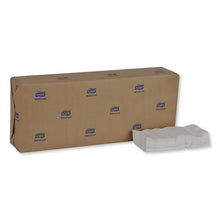 Load image into Gallery viewer, Tork® wholesale. TORK Advanced Dinner Napkins, 2 Ply, 15&quot; X 16.25&quot;, 1-8 Fold, White, 375-packs, 8 Packs-carton. HSD Wholesale: Janitorial Supplies, Breakroom Supplies, Office Supplies.