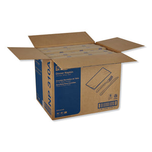 Tork® wholesale. TORK Advanced Dinner Napkins, 2 Ply, 15" X 16.25", 1-8 Fold, White, 375-packs, 8 Packs-carton. HSD Wholesale: Janitorial Supplies, Breakroom Supplies, Office Supplies.