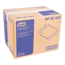 Load image into Gallery viewer, Tork® wholesale. TORK Advanced Dinner Napkins, 2-ply, 15&quot; X 16.25&quot;, White, 375-pack, 8 Packs-carton. HSD Wholesale: Janitorial Supplies, Breakroom Supplies, Office Supplies.