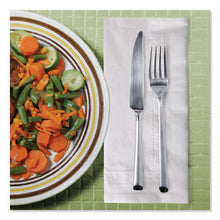 Load image into Gallery viewer, Tork® wholesale. TORK Advanced Dinner Napkins, 2-ply, 15&quot; X 17&quot;, 1-8 Fold, White, 100-pk, 28 Pk-ct. HSD Wholesale: Janitorial Supplies, Breakroom Supplies, Office Supplies.