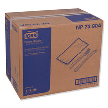 Load image into Gallery viewer, Tork® wholesale. TORK Advanced Dinner Napkin,3-ply,17&quot; X 16.125&quot;,1-8 Fold, White,1740-ct. HSD Wholesale: Janitorial Supplies, Breakroom Supplies, Office Supplies.