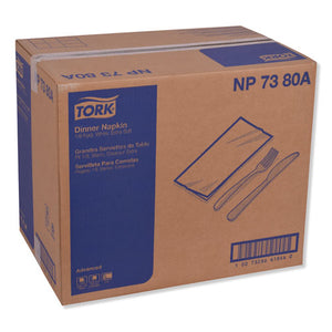 Tork® wholesale. TORK Advanced Dinner Napkin,3-ply,17" X 16.125",1-8 Fold, White,1740-ct. HSD Wholesale: Janitorial Supplies, Breakroom Supplies, Office Supplies.