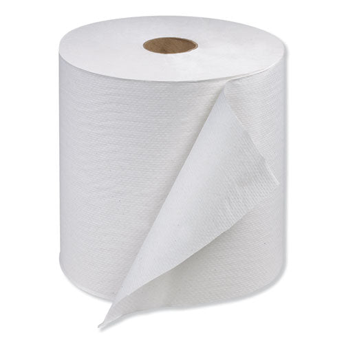 Tork® wholesale. Hardwound Roll Towel, 7.88" X 1000 Ft, White, 6 Rolls-carton. HSD Wholesale: Janitorial Supplies, Breakroom Supplies, Office Supplies.