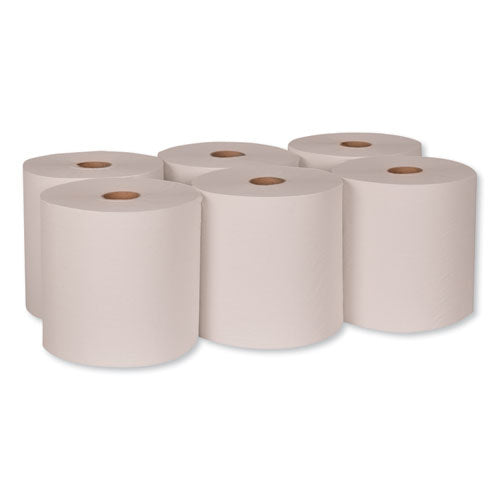 Tork® wholesale. Hardwound Roll Towel, 7.88" X 1000 Ft, White, 6 Rolls-carton. HSD Wholesale: Janitorial Supplies, Breakroom Supplies, Office Supplies.