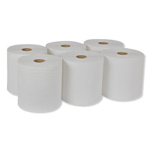 Load image into Gallery viewer, Tork® wholesale. TORK Universal Hand Towel Roll, 7.88&quot; X 800 Ft, White, 6 Rolls-carton. HSD Wholesale: Janitorial Supplies, Breakroom Supplies, Office Supplies.