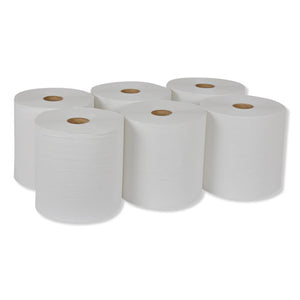 Tork® wholesale. TORK Universal Hand Towel Roll, 7.88" X 800 Ft, White, 6 Rolls-carton. HSD Wholesale: Janitorial Supplies, Breakroom Supplies, Office Supplies.