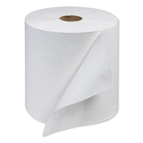 Tork® wholesale. TORK Universal Hand Towel Roll, 7.88" X 800 Ft, White, 6 Rolls-carton. HSD Wholesale: Janitorial Supplies, Breakroom Supplies, Office Supplies.