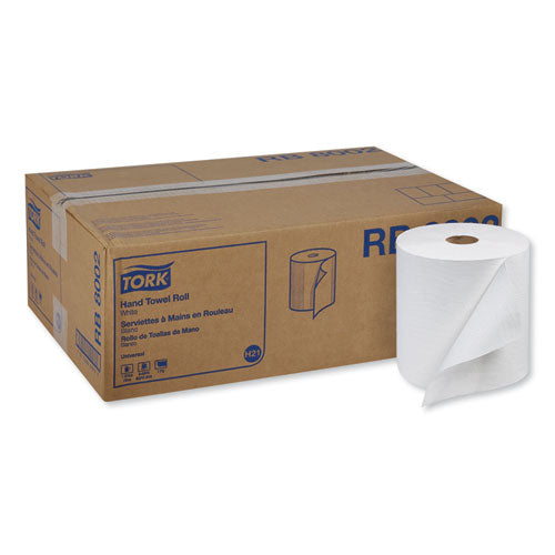 Tork® wholesale. TORK Universal Hand Towel Roll, 7.88" X 800 Ft, White, 6 Rolls-carton. HSD Wholesale: Janitorial Supplies, Breakroom Supplies, Office Supplies.