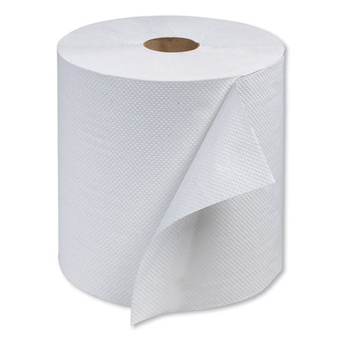 Tork® wholesale. TORK Advanced Hardwound Roll Towel, 7.88" X 800 Ft, White, 6 Rolls-carton. HSD Wholesale: Janitorial Supplies, Breakroom Supplies, Office Supplies.