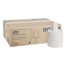 Load image into Gallery viewer, Tork® wholesale. TORK Centerfeed Hand Towel, 2-ply, 7.6 X 11.75, White, 530-roll, 6 Roll-carton. HSD Wholesale: Janitorial Supplies, Breakroom Supplies, Office Supplies.