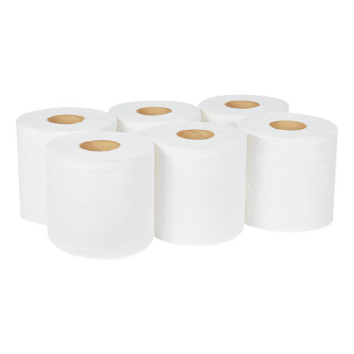 Tork® wholesale. TORK Centerfeed Hand Towel, 2-ply, 7.6 X 11.75, White, 530-roll, 6 Roll-carton. HSD Wholesale: Janitorial Supplies, Breakroom Supplies, Office Supplies.