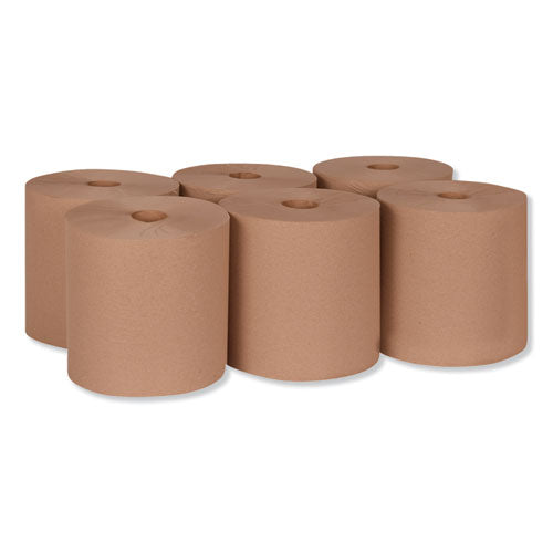 Tork® wholesale. Hardwound Roll Towel, 7.88" X 1000 Ft, Natural, 6 Rolls-carton. HSD Wholesale: Janitorial Supplies, Breakroom Supplies, Office Supplies.