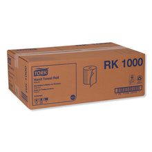 Load image into Gallery viewer, Tork® wholesale. Hardwound Roll Towel, 7.88&quot; X 1000 Ft, Natural, 6 Rolls-carton. HSD Wholesale: Janitorial Supplies, Breakroom Supplies, Office Supplies.