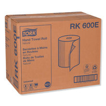 Load image into Gallery viewer, Tork® wholesale. TORK Universal Hardwound Roll Towel, 7.88&quot; X 600 Ft, Natural, 12-carton. HSD Wholesale: Janitorial Supplies, Breakroom Supplies, Office Supplies.