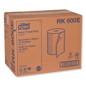 Tork® wholesale. TORK Universal Hardwound Roll Towel, 7.88" X 600 Ft, Natural, 12-carton. HSD Wholesale: Janitorial Supplies, Breakroom Supplies, Office Supplies.