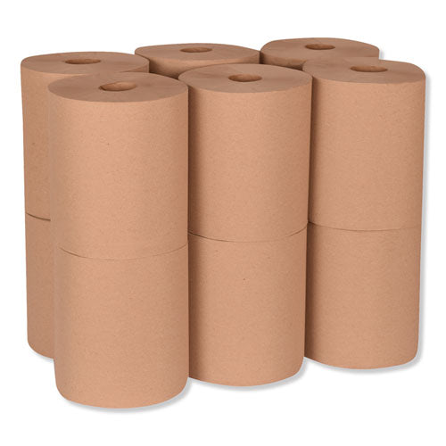 Tork® wholesale. TORK Universal Hardwound Roll Towel, 7.88" X 600 Ft, Natural, 12-carton. HSD Wholesale: Janitorial Supplies, Breakroom Supplies, Office Supplies.