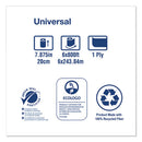 Tork® wholesale. TORK Universal Hand Towel Roll, 7.88" X 800 Ft, Natural, 6 Rolls-carton. HSD Wholesale: Janitorial Supplies, Breakroom Supplies, Office Supplies.