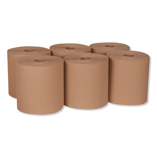 Tork® wholesale. TORK Universal Hand Towel Roll, 7.88" X 800 Ft, Natural, 6 Rolls-carton. HSD Wholesale: Janitorial Supplies, Breakroom Supplies, Office Supplies.