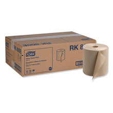 Load image into Gallery viewer, Tork® wholesale. TORK Universal Hardwound Roll Towel, 7.88&quot; X 800 Ft, Natural, 6-carton. HSD Wholesale: Janitorial Supplies, Breakroom Supplies, Office Supplies.