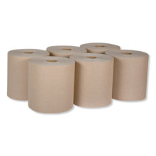 Load image into Gallery viewer, Tork® wholesale. TORK Universal Hardwound Roll Towel, 7.88&quot; X 800 Ft, Natural, 6-carton. HSD Wholesale: Janitorial Supplies, Breakroom Supplies, Office Supplies.