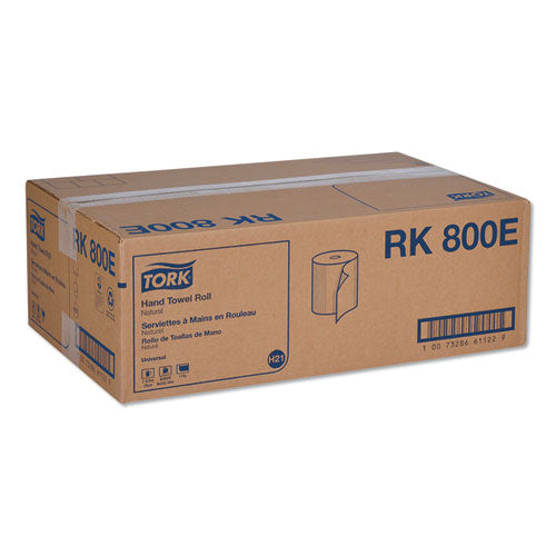 Tork® wholesale. TORK Universal Hardwound Roll Towel, 7.88" X 800 Ft, Natural, 6-carton. HSD Wholesale: Janitorial Supplies, Breakroom Supplies, Office Supplies.