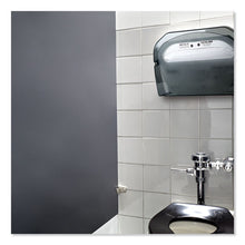 Load image into Gallery viewer, Tork® wholesale. TORK Toilet Seat Cover, Half-fold, 14.5 X 17, White, 250-pack, 20 Packs-carton. HSD Wholesale: Janitorial Supplies, Breakroom Supplies, Office Supplies.