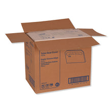 Load image into Gallery viewer, Tork® wholesale. TORK Toilet Seat Cover, Half-fold, 14.5 X 17, White, 250-pack, 20 Packs-carton. HSD Wholesale: Janitorial Supplies, Breakroom Supplies, Office Supplies.