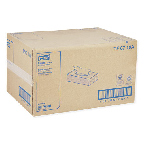 Tork® wholesale. TORK Universal Facial Tissue, 2-ply, White, 100 Sheets-box, 30 Boxes-carton. HSD Wholesale: Janitorial Supplies, Breakroom Supplies, Office Supplies.