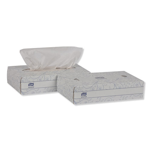 Tork® wholesale. TORK Universal Facial Tissue, 2-ply, White, 100 Sheets-box, 30 Boxes-carton. HSD Wholesale: Janitorial Supplies, Breakroom Supplies, Office Supplies.