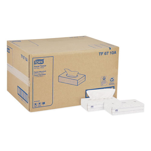 Tork® wholesale. TORK Universal Facial Tissue, 2-ply, White, 100 Sheets-box, 30 Boxes-carton. HSD Wholesale: Janitorial Supplies, Breakroom Supplies, Office Supplies.