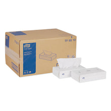 Load image into Gallery viewer, Tork® wholesale. TORK Advanced Facial Tissue, 2-ply, White, Flat Box, 100 Sheets-box, 30 Boxes-carton. HSD Wholesale: Janitorial Supplies, Breakroom Supplies, Office Supplies.