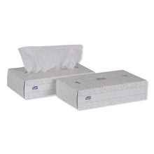 Load image into Gallery viewer, Tork® wholesale. TORK Advanced Facial Tissue, 2-ply, White, Flat Box, 100 Sheets-box, 30 Boxes-carton. HSD Wholesale: Janitorial Supplies, Breakroom Supplies, Office Supplies.