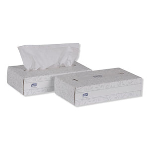 Tork® wholesale. TORK Advanced Facial Tissue, 2-ply, White, Flat Box, 100 Sheets-box, 30 Boxes-carton. HSD Wholesale: Janitorial Supplies, Breakroom Supplies, Office Supplies.