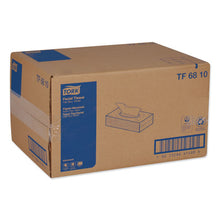 Load image into Gallery viewer, Tork® wholesale. TORK Advanced Facial Tissue, 2-ply, White, Flat Box, 100 Sheets-box, 30 Boxes-carton. HSD Wholesale: Janitorial Supplies, Breakroom Supplies, Office Supplies.