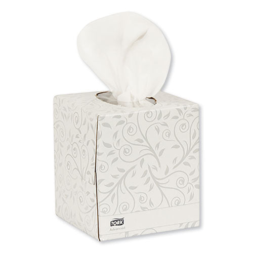 Tork® wholesale. TORK Advanced Facial Tissue, 2-ply, White, Cube Box, 94 Sheets-box, 36 Boxes-carton. HSD Wholesale: Janitorial Supplies, Breakroom Supplies, Office Supplies.