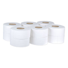 Load image into Gallery viewer, Tork® wholesale. TORK Universal Jumbo Bath Tissue, Septic Safe, 2-ply, White, 3.48&quot; X 1,000 Ft, 12-carton. HSD Wholesale: Janitorial Supplies, Breakroom Supplies, Office Supplies.