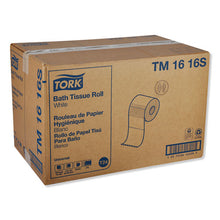 Load image into Gallery viewer, Tork® wholesale. TORK Universal Bath Tissue, Septic Safe, 2-ply, White, 500 Sheets-roll, 96 Rolls-carton. HSD Wholesale: Janitorial Supplies, Breakroom Supplies, Office Supplies.