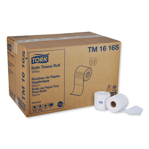 Tork® wholesale. TORK Universal Bath Tissue, Septic Safe, 2-ply, White, 500 Sheets-roll, 96 Rolls-carton. HSD Wholesale: Janitorial Supplies, Breakroom Supplies, Office Supplies.