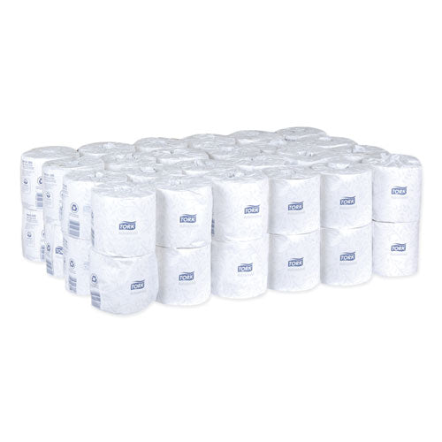Tork® wholesale. TORK Advanced Bath Tissue, Septic Safe, 2-ply, White, 4" X 3.75", 500 Sheets-roll, 48 Rolls-carton. HSD Wholesale: Janitorial Supplies, Breakroom Supplies, Office Supplies.