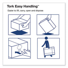 Load image into Gallery viewer, Tork® wholesale. TORK Advanced Bath Tissue, Septic Safe, 2-ply, White, 4&quot; X 3.75&quot;, 500 Sheets-roll, 48 Rolls-carton. HSD Wholesale: Janitorial Supplies, Breakroom Supplies, Office Supplies.